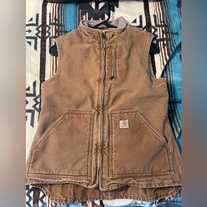 Carhartt Sherpa Lined Vest size XS